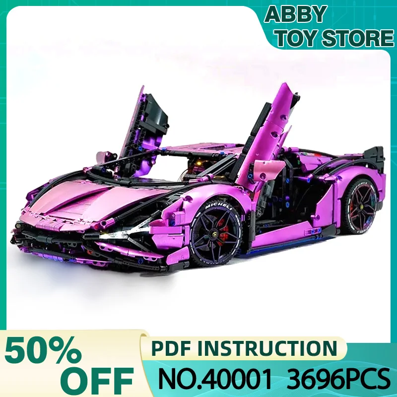 New KingBlocks 81996 Compatible 42115 Plating Gold Purple Lambo Sian Model Building Blocks Bricks Puzzle Toy Car For Kids Gifts
New KingBlocks 81996 Compatible 42115 Plating Gold Purple Lambo Sian Model Building Blocks Bricks Puzzle Toy Car For Kids Gifts