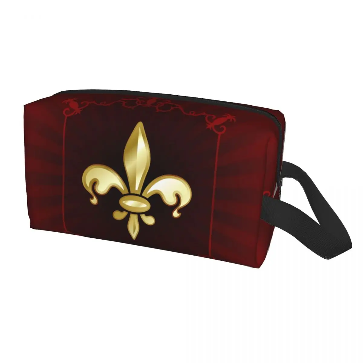 Kawaii Luxury Lily Flower Fleur-De-Lys Travel Toiletry Bag for Fleur De Lis Lily Flower Makeup Cosmetic Bag Beauty Dopp Kit
Kawaii Luxury Lily Flower Fleur-De-Lys Travel Toiletry Bag for Fleur De Lis Lily Flower Makeup Cosmetic Bag Beauty Dopp Kit