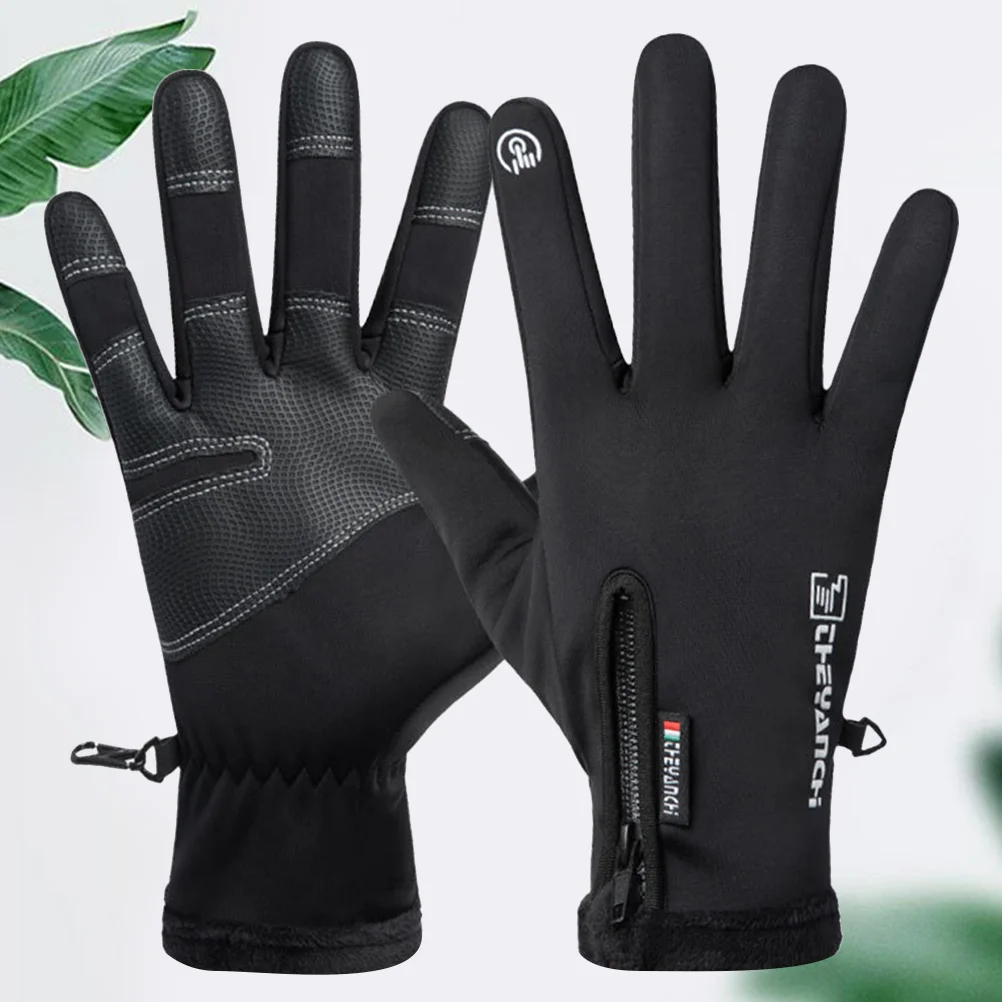 Touch Screen Gloves Fleece Warm Gloves Winter Outdoor Riding Gloves Windproof Waterproof Bike Gloves For Adults
Touch Screen Gloves Fleece Warm Gloves Winter Outdoor Riding Gloves Windproof Waterproof Bike Gloves For Adults