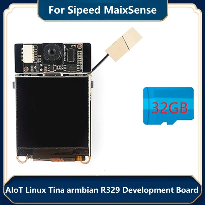 For Sipeed Maixsense+M2A+1.54-Inch Screen+USB Camera Aiot Linux Tina Armbian R329 Development Board
For Sipeed Maixsense+M2A+1.54-Inch Screen+USB Camera Aiot Linux Tina Armbian R329 Development Board