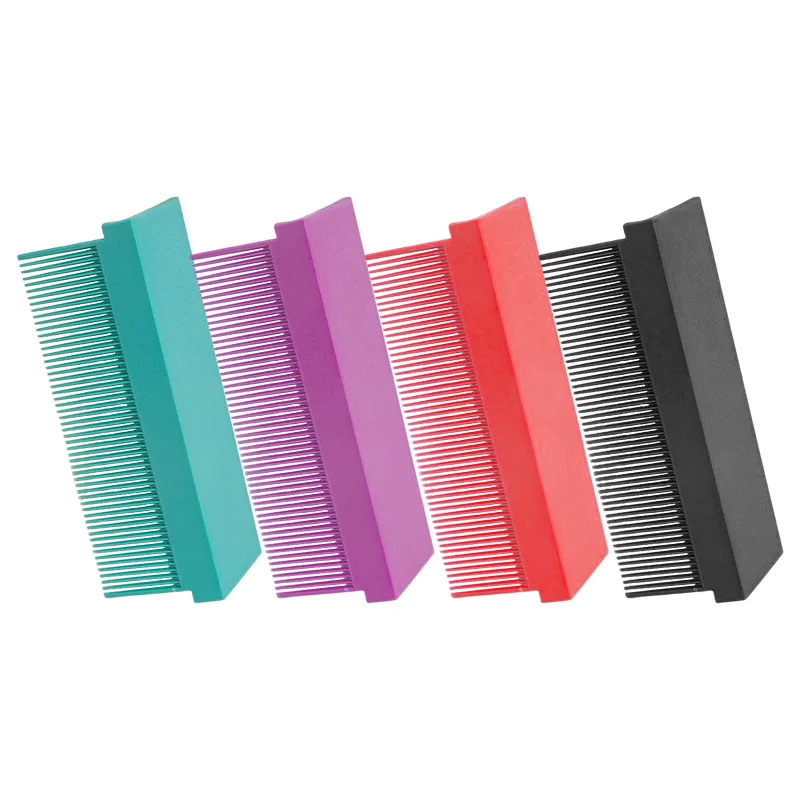 Salon Hair Straightening Comb Haircut Anti-static V Shape Comb Clip Hair Brush Comb Straightener Company Tools
Salon Hair Straightening Comb Haircut Anti-static V Shape Comb Clip Hair Brush Comb Straightener Company Tools