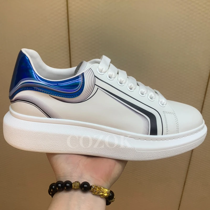 Early Autumn Skateboard Shoes Ladies New Outdoors Non-slip Sweat Absorption Sneakers Lace-up Thick Bottom Lovers Loafers
Early Autumn Skateboard Shoes Ladies New Outdoors Non-slip Sweat Absorption Sneakers Lace-up Thick Bottom Lovers Loafers