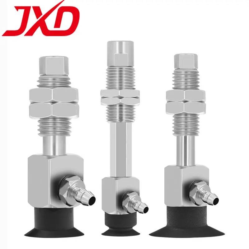 JXD SMC ZP3-Y10/13/16UMN-J/K3/6/10 Single Layer Flat 10MM 13MM 16MM Black Industrial Vacuum Suction Cup
JXD SMC ZP3-Y10/13/16UMN-J/K3/6/10 Single Layer Flat 10MM 13MM 16MM Black Industrial Vacuum Suction Cup