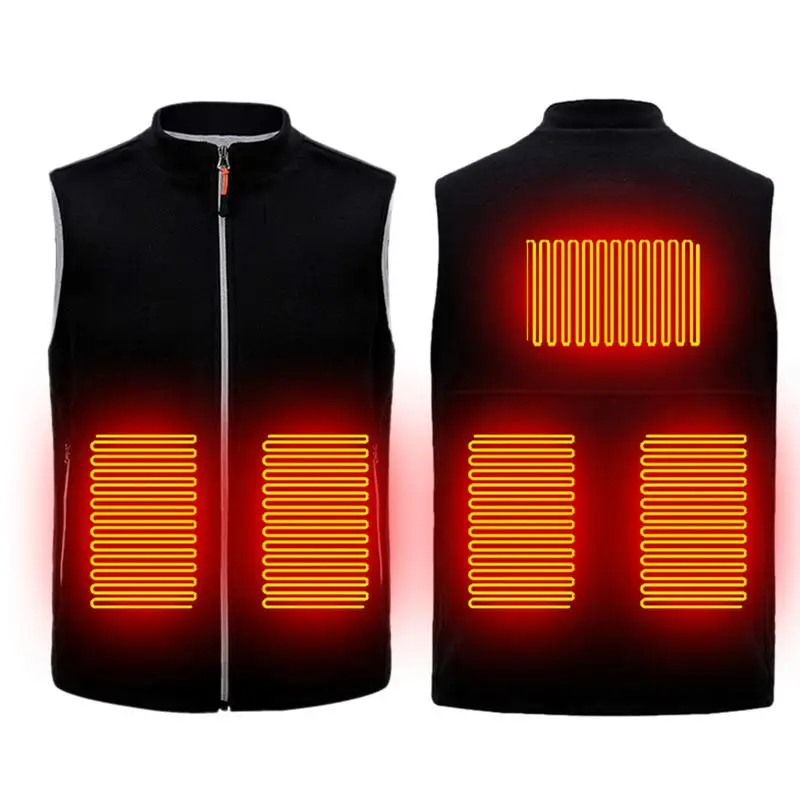 Battery Heated Jacket 5 Heated Pad Womens Heated Vest With Battery Pack Lightweight Washable Heating Clothes Gilet 3 Heat
Battery Heated Jacket 5 Heated Pad Womens Heated Vest With Battery Pack Lightweight Washable Heating Clothes Gilet 3 Heat