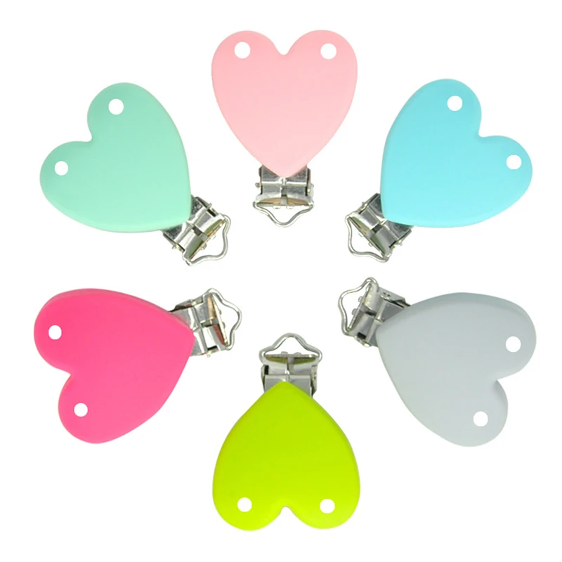 6Pcs Baby Pacifer Clips Star Silicone Teether Clip DIY Baby Dummy Chain Nipple Holder Newborns Soother Nursing Teething Toys
6Pcs Baby Pacifer Clips Star Silicone Teether Clip DIY Baby Dummy Chain Nipple Holder Newborns Soother Nursing Teething Toys