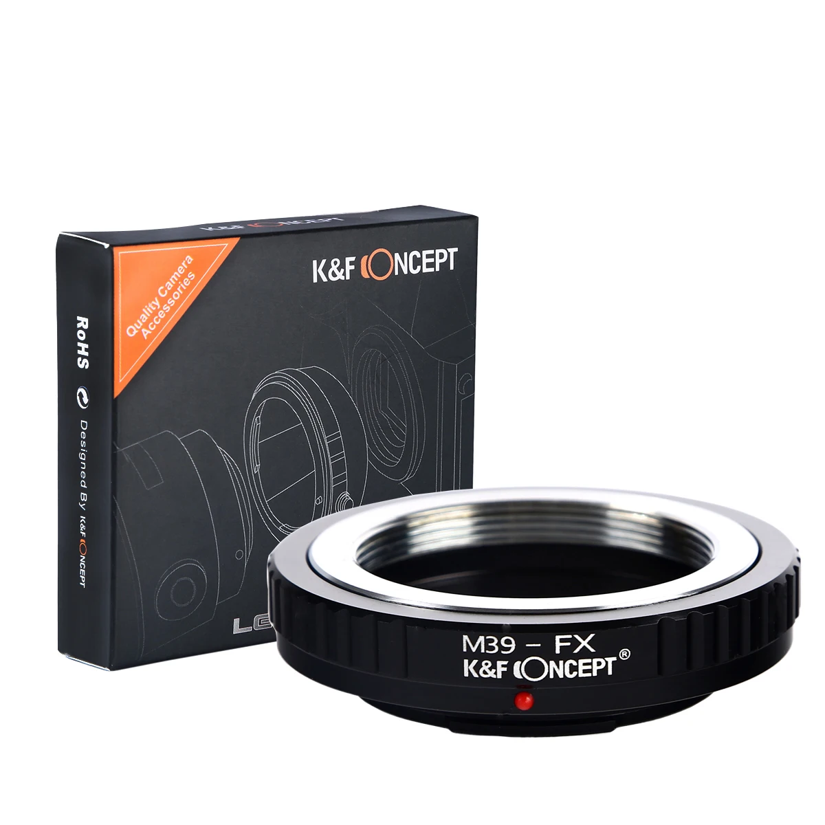 

K & F Concept Leica M39 к Fuji X адаптер для объектива для Fujifilm X-Pro3 X-Pro2 X-T5 X-T4 X-T2 XT100 XH2S XS10 XS20 X100V X-E4