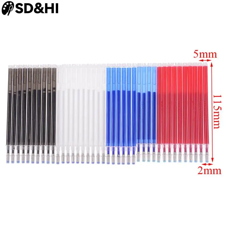 10pcs High Temperature Disappearing Pen Heat Erasable Fabric Pen Case Refills DIY Patchwork Sewing Tools Garment Dash Marker Pen
10pcs High Temperature Disappearing Pen Heat Erasable Fabric Pen Case Refills DIY Patchwork Sewing Tools Garment Dash Marker Pen