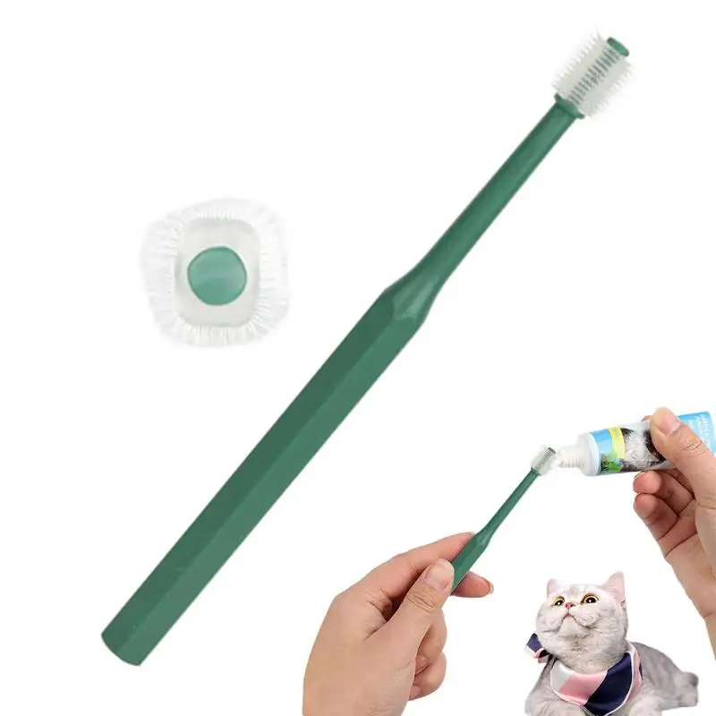 Kitten Toothbrush 360 Degree Dogs Teeth Cleaning Essentials Household Dogs Toothbrush For Bad Breath Small Animals Teeth
Kitten Toothbrush 360 Degree Dogs Teeth Cleaning Essentials Household Dogs Toothbrush For Bad Breath Small Animals Teeth