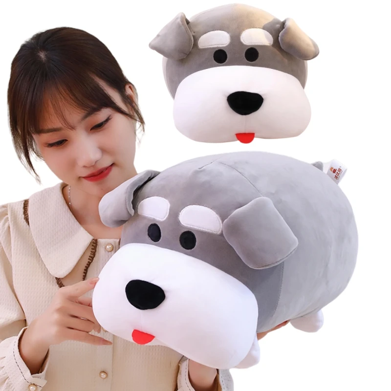 Плюшевая подушка шнауцера 35/45 см, мультяшная игрушка, набивные животные, кукла аниме, мягкая диванная подушка, домашний декор
Плюшевая подушка шнауцера 35/45 см, мультяшная игрушка, набивные животные, кукла аниме, мягкая диванная подушка, домашний декор