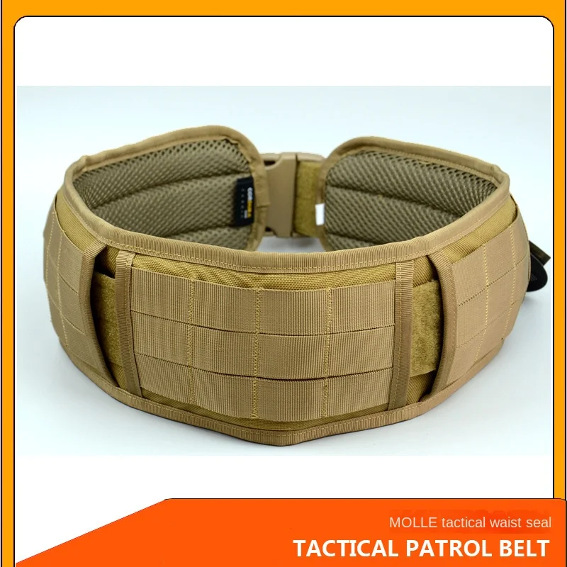2024New Tactical Waistband Multi-function Mollo Field Combat Training Belt Nylon Cushion Load-bearing Tactical Waistband CP
2024New Tactical Waistband Multi-function Mollo Field Combat Training Belt Nylon Cushion Load-bearing Tactical Waistband CP