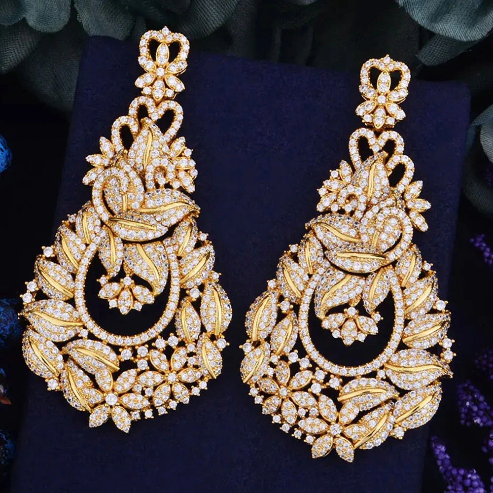 Missvikki New Bridal Style Drop Earrings Cubic Zirconia Stones Jewelry High Quality Luxury Gorgeous Gift for Women Lady
Missvikki New Bridal Style Drop Earrings Cubic Zirconia Stones Jewelry High Quality Luxury Gorgeous Gift for Women Lady