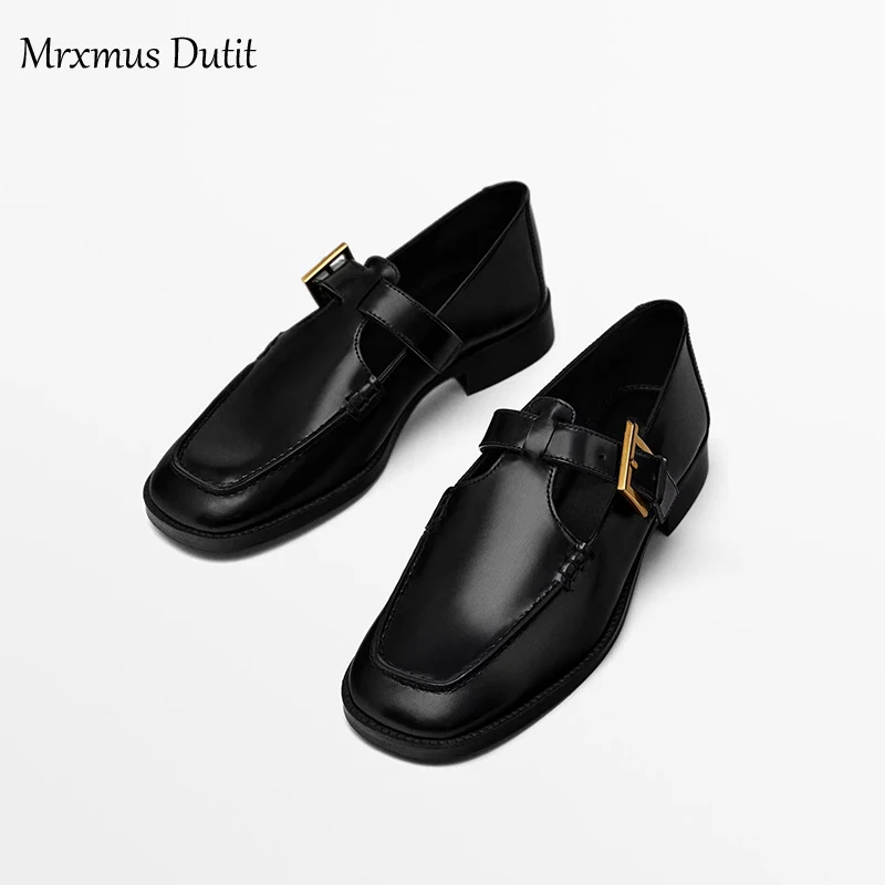 Туфли Mrxmus Dutit минималистские на плоской подошве с глубоким вырезом, Новинка лета 2024, черные туфли Lefu в стиле ретро с квадратным носком и иглами
Туфли Mrxmus Dutit минималистские на плоской подошве с глубоким вырезом, Новинка лета 2024, черные туфли Lefu в стиле ретро с квадратным носком и иглами
