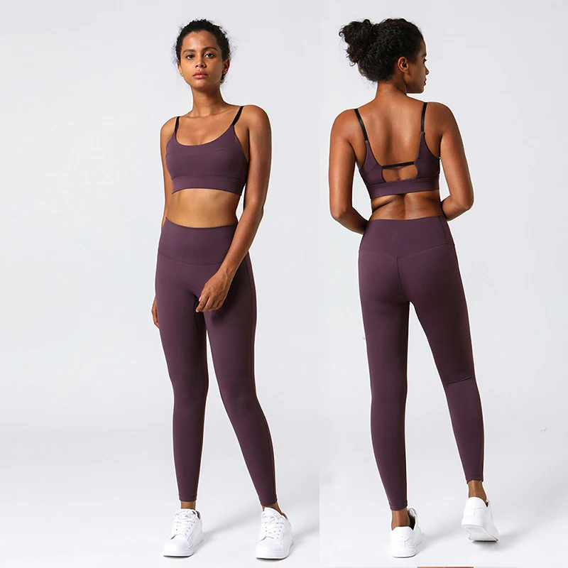 Yoga Set Women's High Waist No Awkwardness Thread Exposed Umbilical Yoga Tight Fitness Set Running Sports Sweatshirt
Yoga Set Women's High Waist No Awkwardness Thread Exposed Umbilical Yoga Tight Fitness Set Running Sports Sweatshirt