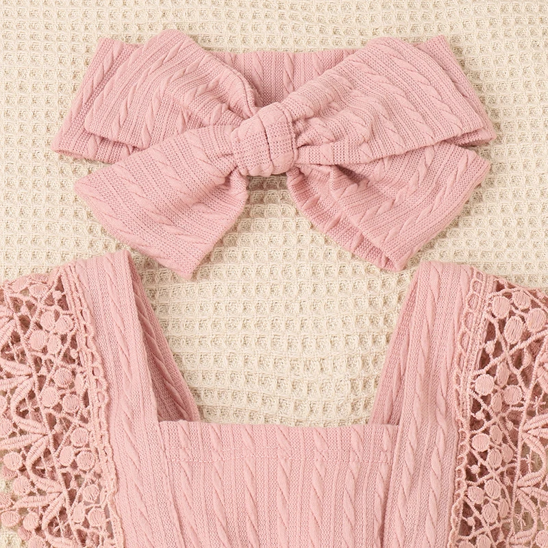 Newborn Baby Girl Romper Ruffled Sleeveless Bodysuit Summer Jumpsuit Cotton Linen Clothes
Newborn Baby Girl Romper Ruffled Sleeveless Bodysuit Summer Jumpsuit Cotton Linen Clothes