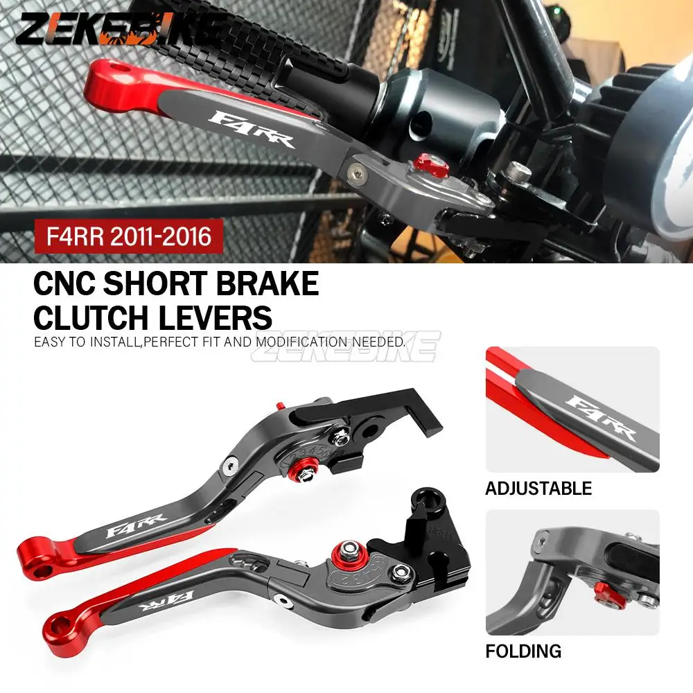FOR MV AGUSTA F4RR 2011-2013 2014 2015 2016 Motorcycle Hand Brake Clutch Adjustable Levers Handle Folding Extendable Lever grips
FOR MV AGUSTA F4RR 2011-2013 2014 2015 2016 Motorcycle Hand Brake Clutch Adjustable Levers Handle Folding Extendable Lever grips