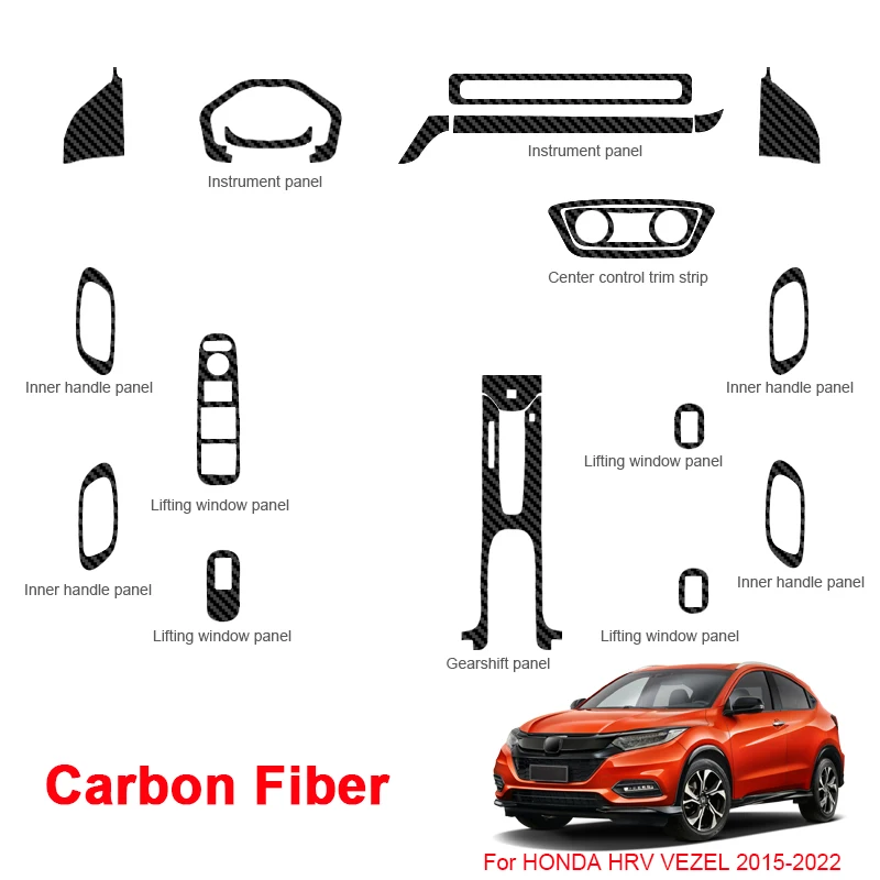 For Honda HRV VEZEL 2015-2025 Car Interior Sticker Lifting Window Panel Decal Gear Box Dashboard Protective Film Auto Accessory
For Honda HRV VEZEL 2015-2025 Car Interior Sticker Lifting Window Panel Decal Gear Box Dashboard Protective Film Auto Accessory