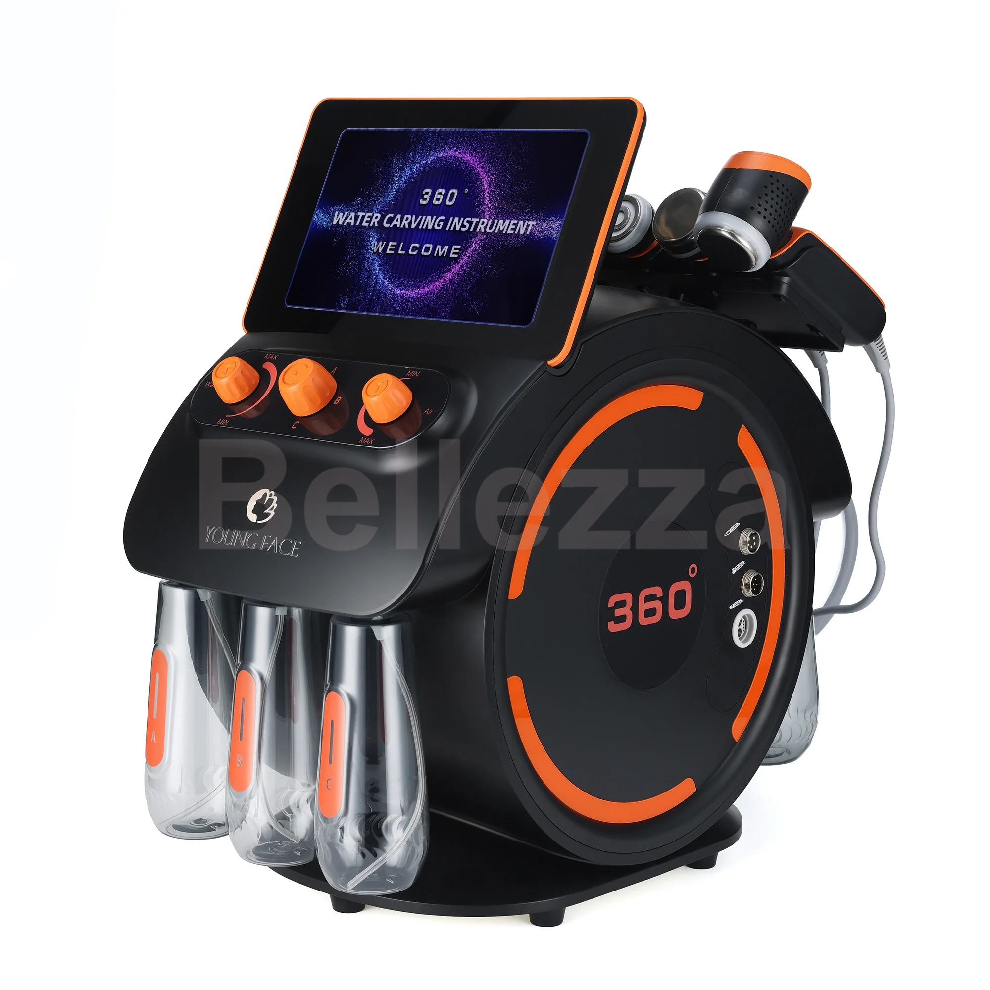2024 Professional 6 In 1 Hydra Visible Dermabrasion Facial Cleansing Skin Care Hydro Small Bubble H2O2 Oyxgen Facial Machine
2024 Professional 6 In 1 Hydra Visible Dermabrasion Facial Cleansing Skin Care Hydro Small Bubble H2O2 Oyxgen Facial Machine