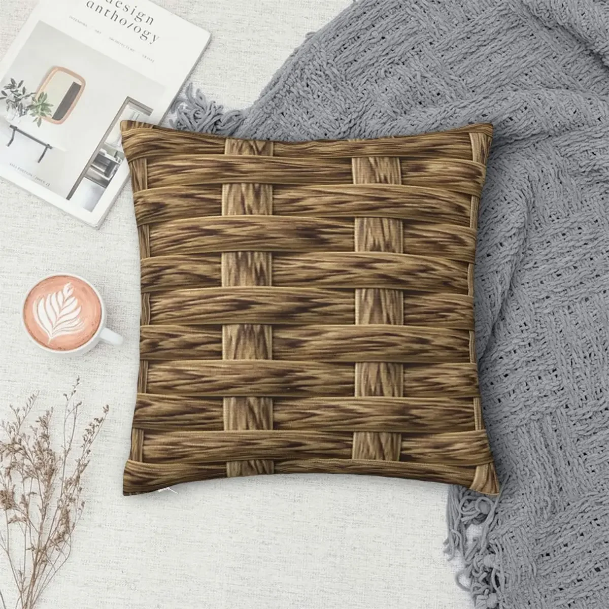 Braided Rattan Wood Wicker Pillowcase Polyester Pillow Cover Cushion Comfort Throw Pillow Sofa Decorative Cushions Used for Home
Braided Rattan Wood Wicker Pillowcase Polyester Pillow Cover Cushion Comfort Throw Pillow Sofa Decorative Cushions Used for Home