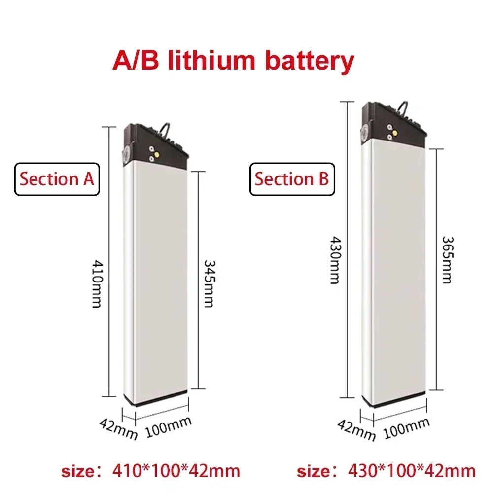 48V 36V Ebike Battery10Ah 12Ah Folding Built-in Electric Bike Battery for Samebike LO26 20LVXDMX01 FX-01 R5s DCH 006 500W 18650
48V 36V Ebike Battery10Ah 12Ah Folding Built-in Electric Bike Battery for Samebike LO26 20LVXDMX01 FX-01 R5s DCH 006 500W 18650