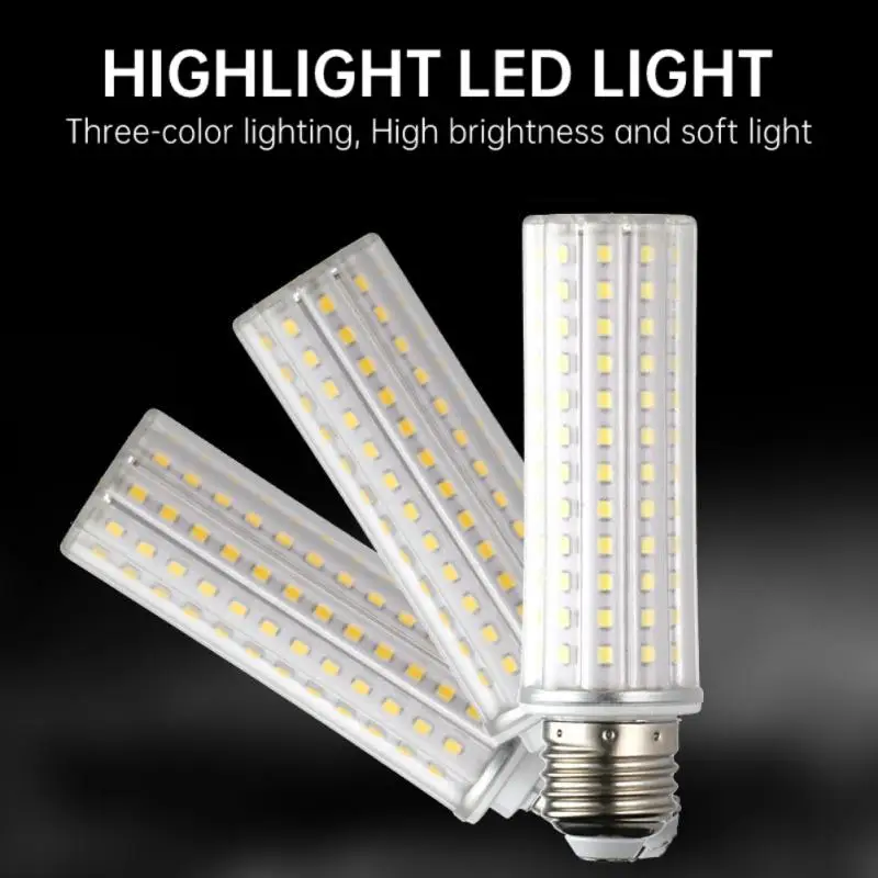 LED Bulb E27 E14 Corn Lamp 110/220V LED Light 10W 20W 24W Bedroom Living Room Decorative Lighting Bulb Light 6000K White Light
LED Bulb E27 E14 Corn Lamp 110/220V LED Light 10W 20W 24W Bedroom Living Room Decorative Lighting Bulb Light 6000K White Light