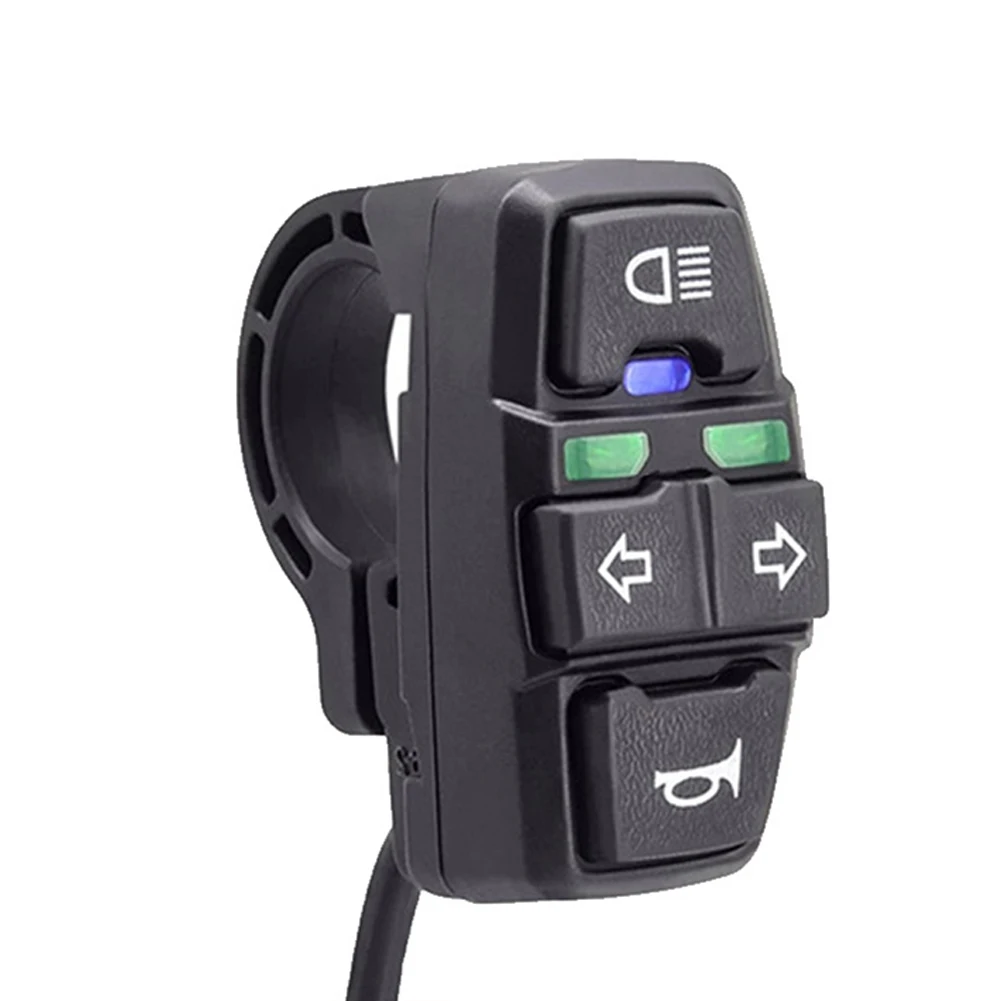 E-Bike Switch DK336 Switch 36V/48V E-Bike Electric Bicycle Mountain Bike Multi Switch Scooter Turning Light Switch
E-Bike Switch DK336 Switch 36V/48V E-Bike Electric Bicycle Mountain Bike Multi Switch Scooter Turning Light Switch