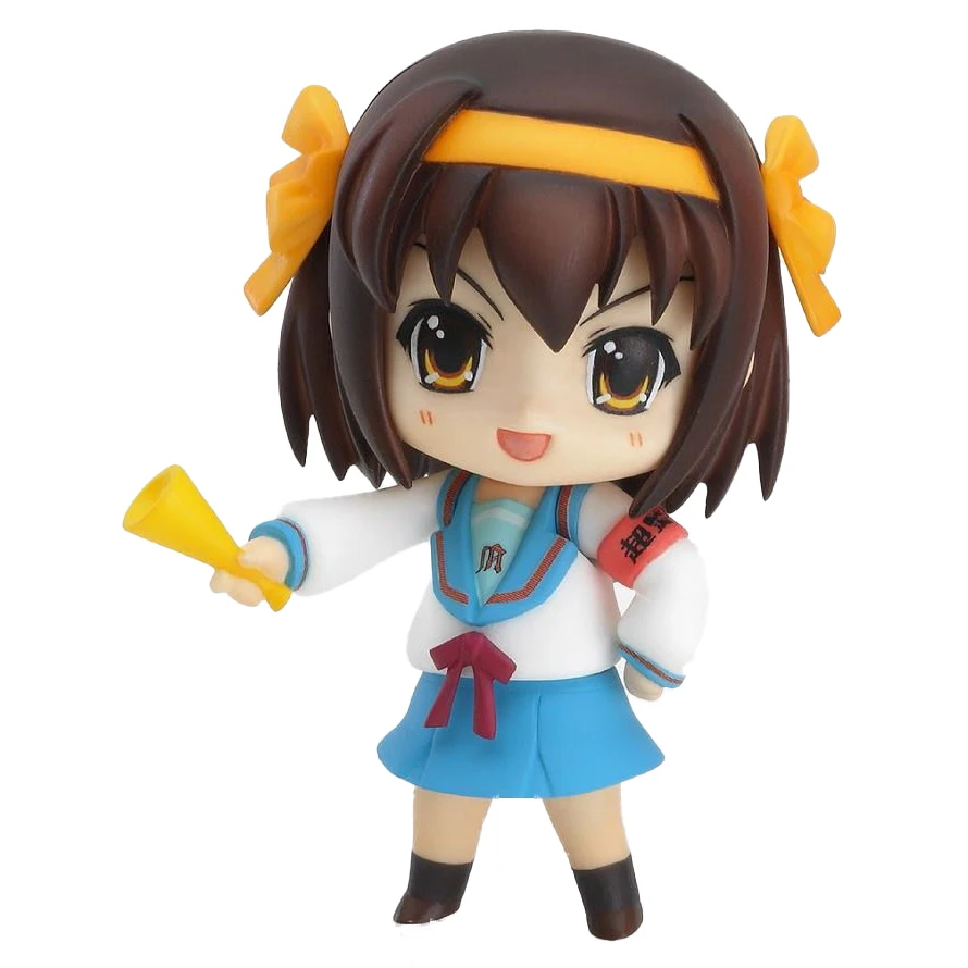 In Stock Original GSC Good Smile NENDOROID 009 Suzumiya Haruhi Suzumiya Haruhi No Yuuutsu Collection Model Animation Character
In Stock Original GSC Good Smile NENDOROID 009 Suzumiya Haruhi Suzumiya Haruhi No Yuuutsu Collection Model Animation Character