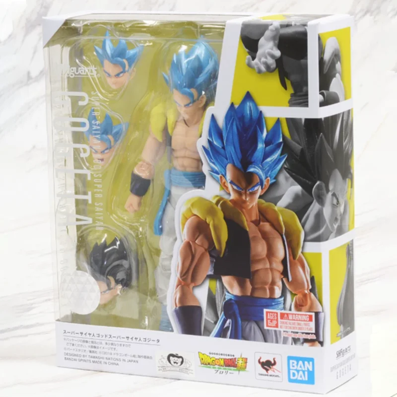 Экшн-фигурки из аниме «Драконий жемчуг Z Gogeta», игрушки, Bandai Vegeta Goku, фигурка DBZ Sh фигурка, подвижная модель SHF, подарок для детей
Экшн-фигурки из аниме «Драконий жемчуг Z Gogeta», игрушки, Bandai Vegeta Goku, фигурка DBZ Sh фигурка, подвижная модель SHF, подарок для детей