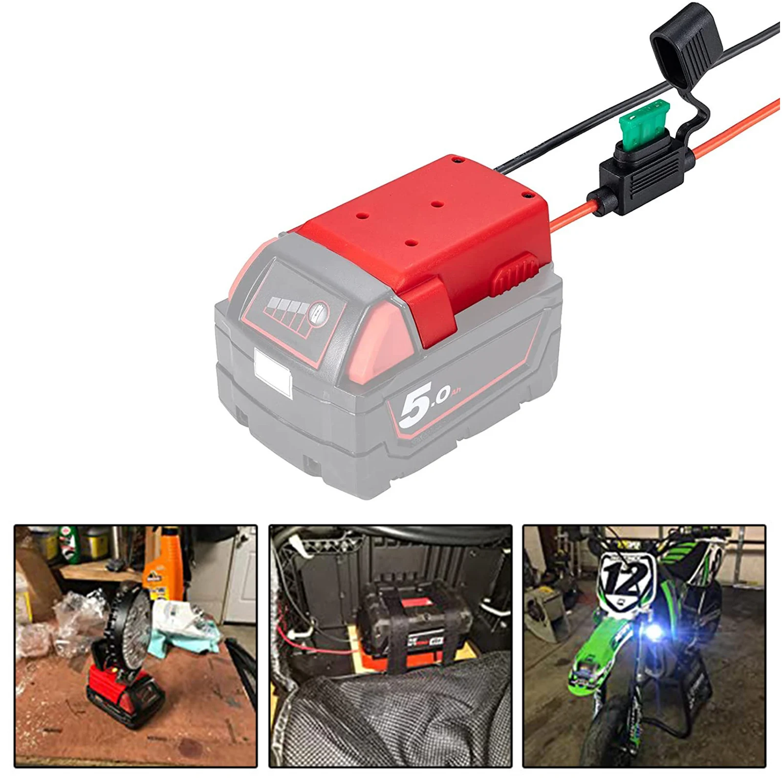 Соединительный элемент питания аккумуляторной батареи AWG Makita/Bosch/Milwaukee/Dewalt/Black 15 Pier DECKER, проводной адаптер для и адаптер 18 в
Соединительный элемент питания аккумуляторной батареи AWG Makita/Bosch/Milwaukee/Dewalt/Black 15 Pier DECKER, проводной адаптер для и адаптер 18 в