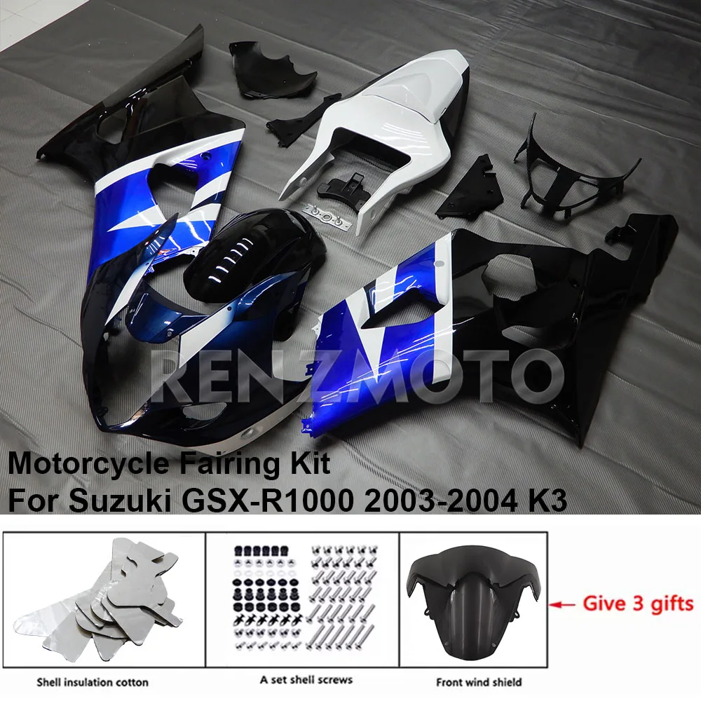 For Suzuki GSX-R1000 2003-2004 K3 Fairing Motorcycle Set Body Kit Decoration Plastic Guard Plate Accessories Shell S1003-101a
For Suzuki GSX-R1000 2003-2004 K3 Fairing Motorcycle Set Body Kit Decoration Plastic Guard Plate Accessories Shell S1003-101a