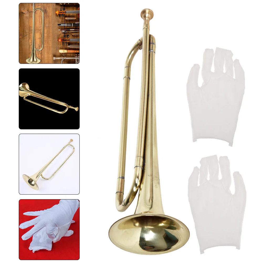 Kids Trumpet Musical Instrument Children Preschool Music Toy Wind Instrument Kids Trumpet Beginer With Gloves
Kids Trumpet Musical Instrument Children Preschool Music Toy Wind Instrument Kids Trumpet Beginer With Gloves