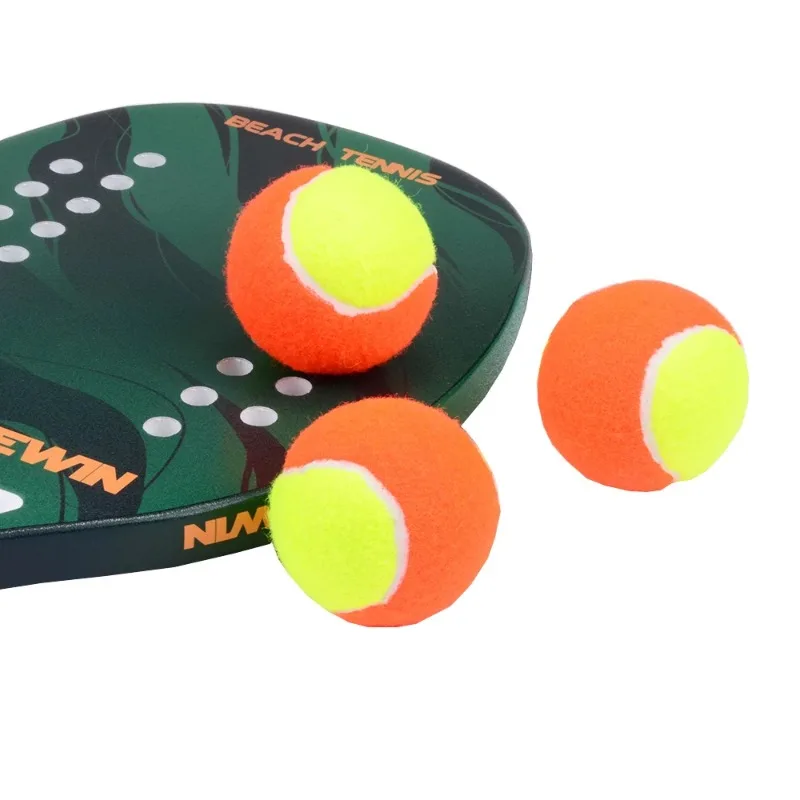 New 3 PCS Elasticity Soft Beach Tennis Ball High Quality Training Sport Rubber Tennis Balls
New 3 PCS Elasticity Soft Beach Tennis Ball High Quality Training Sport Rubber Tennis Balls