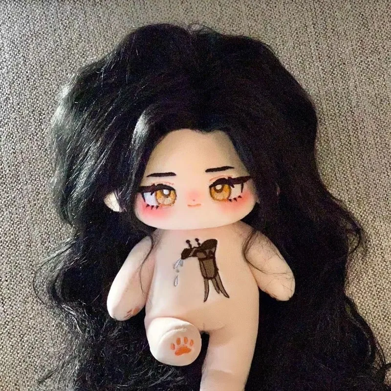 20CM high-temperature silk long hair cotton doll with high appearance value, cute Q-version doll around the perimeter
20CM high-temperature silk long hair cotton doll with high appearance value, cute Q-version doll around the perimeter