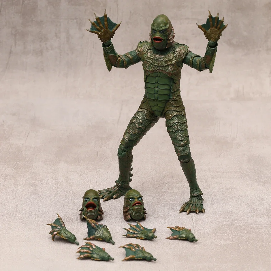 NECA 7" Ultimate Creature from the Black Lagoon (Color) Collection Action Figure PVC Model Toy Doll Figurals Gift
NECA 7" Ultimate Creature from the Black Lagoon (Color) Collection Action Figure PVC Model Toy Doll Figurals Gift