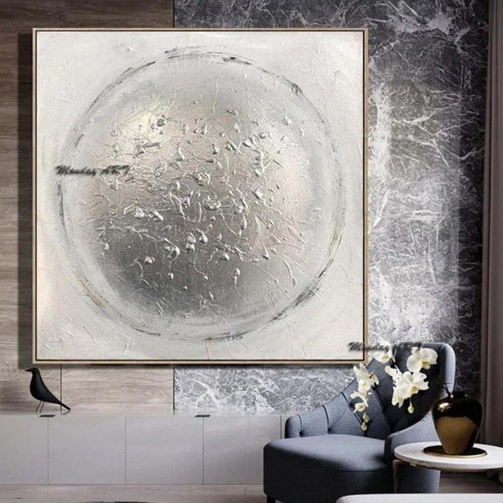 Large Oil Painting Creative Abstract | MAGIC SPHERE | Abstract Texture Painting
Large Oil Painting Creative Abstract | MAGIC SPHERE | Abstract Texture Painting