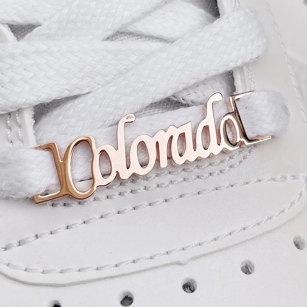 Custom Name Shoe Buckle Fashion Sneakers Tag for Women Men Stainless Steel Personalized Shoes Buckle Party Jewelry Gift Bff 2023
Custom Name Shoe Buckle Fashion Sneakers Tag for Women Men Stainless Steel Personalized Shoes Buckle Party Jewelry Gift Bff 2023
