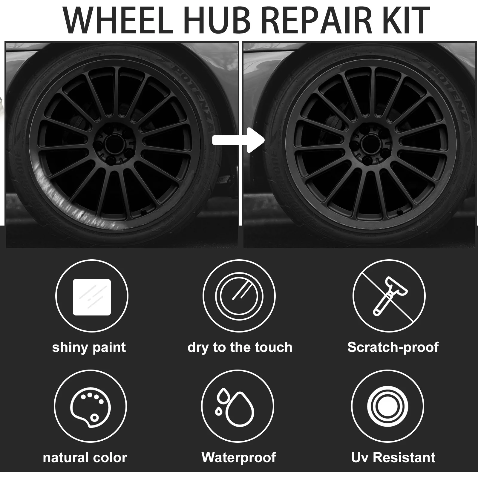 Practical Car Paint Pen Scratch Repair Pen Black Paint Repair Pen Paint Surface Universal 1PCS/Set Accesseries
Practical Car Paint Pen Scratch Repair Pen Black Paint Repair Pen Paint Surface Universal 1PCS/Set Accesseries