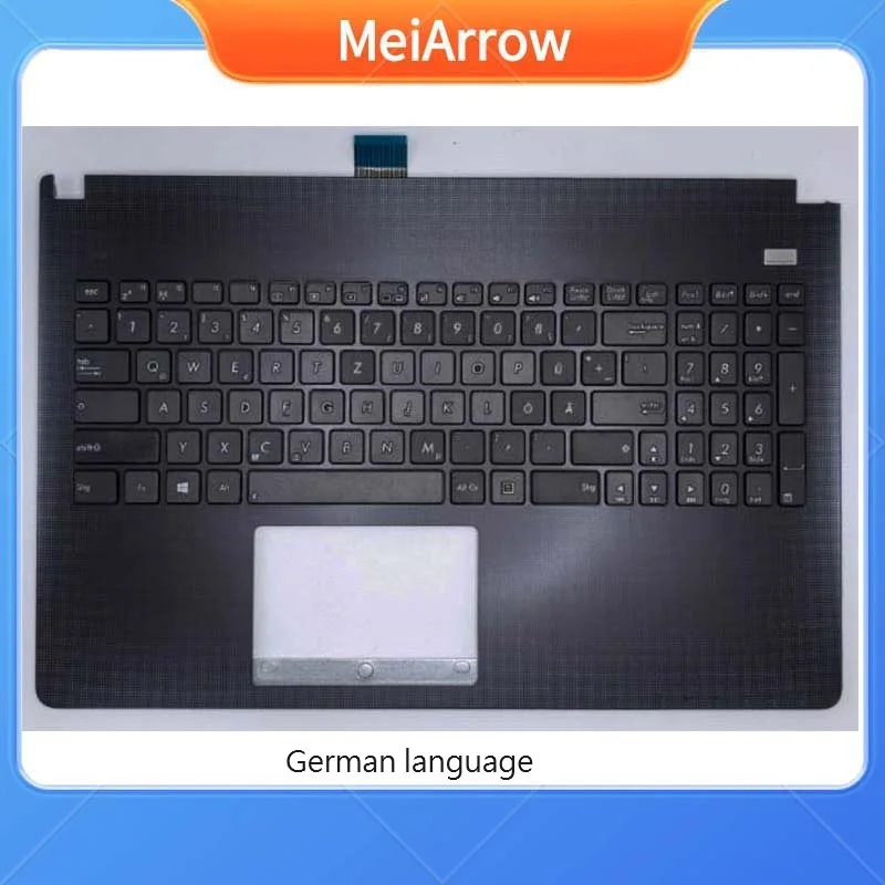 MEIARROW New/Org для 15,6 "ASUS X501 X501A X501U X501EI X501XI F501 F501A F501U Упор для рук, немецкая клавиатура, верхняя крышка, черный
MEIARROW New/Org для 15,6 "ASUS X501 X501A X501U X501EI X501XI F501 F501A F501U Упор для рук, немецкая клавиатура, верхняя крышка, черный