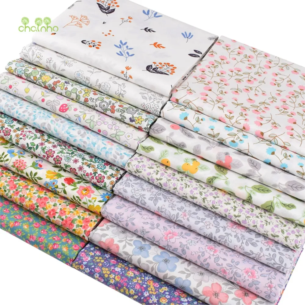 Chainho,Printed Twill Weave Cotton Fabric,Patchwork Cloth,DIY Sewing Quilting Material,Small Floral Series,3 Specification,CC081
Chainho,Printed Twill Weave Cotton Fabric,Patchwork Cloth,DIY Sewing Quilting Material,Small Floral Series,3 Specification,CC081