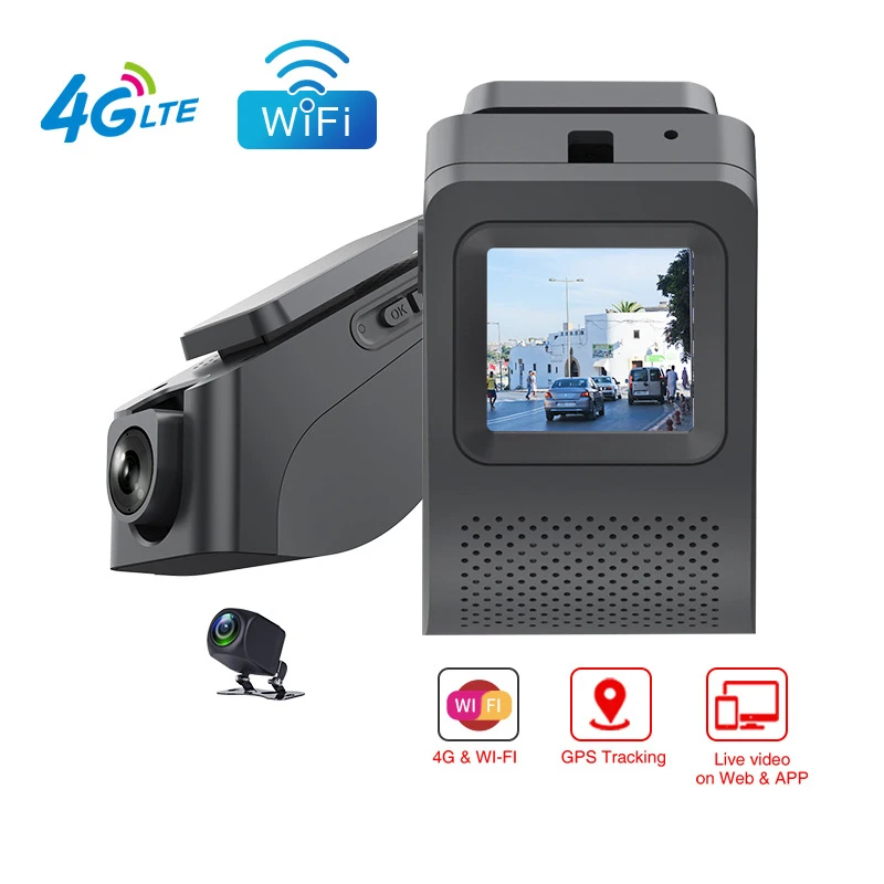Driving Recorder High-definition Night Vision Dual Recording, Wireless 24-hour Remote Monitoring, Universal Car Mounted Camera
Driving Recorder High-definition Night Vision Dual Recording, Wireless 24-hour Remote Monitoring, Universal Car Mounted Camera