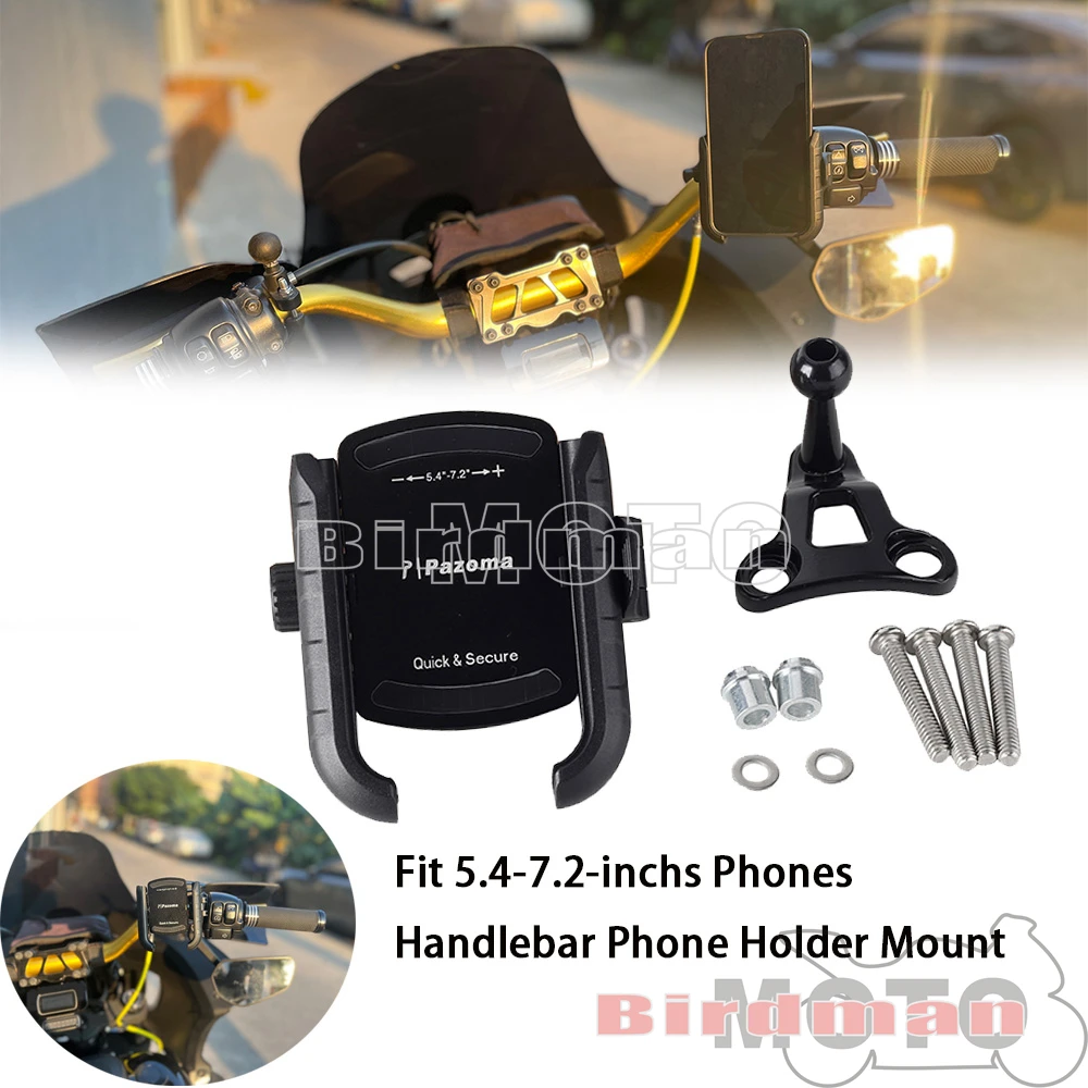 Mobile Phone Holder Gopro Insta360 Camera Phone Bracket Motorcycle Handlebar Brake Clutch Control Base Ballhead Mount For Harley
Mobile Phone Holder Gopro Insta360 Camera Phone Bracket Motorcycle Handlebar Brake Clutch Control Base Ballhead Mount For Harley