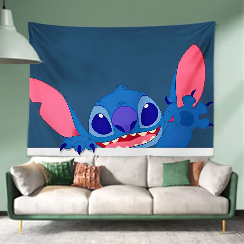 Stitch Tapestry Disney Tapestry Fabric Macrame Wall Hanging Beach Room Decor Cloth Carpet Yoga Mats Sheet Sofa Blanket
Stitch Tapestry Disney Tapestry Fabric Macrame Wall Hanging Beach Room Decor Cloth Carpet Yoga Mats Sheet Sofa Blanket