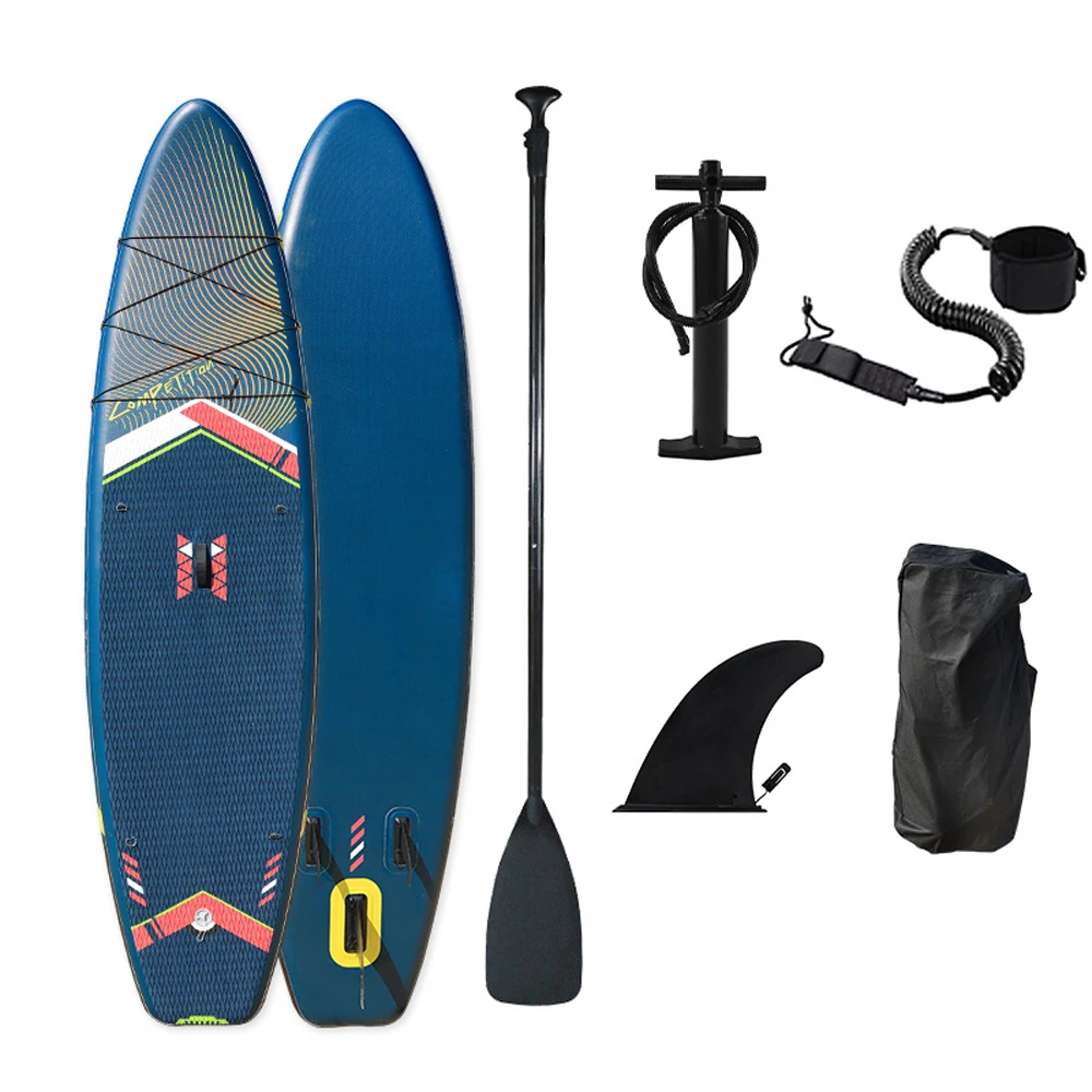 Inflatable Stand-Up Surfboard Beach Water-skiing Surfboard Pulp Board Water Sports PVC Surfboard Paddle Board Surfing Board
Inflatable Stand-Up Surfboard Beach Water-skiing Surfboard Pulp Board Water Sports PVC Surfboard Paddle Board Surfing Board