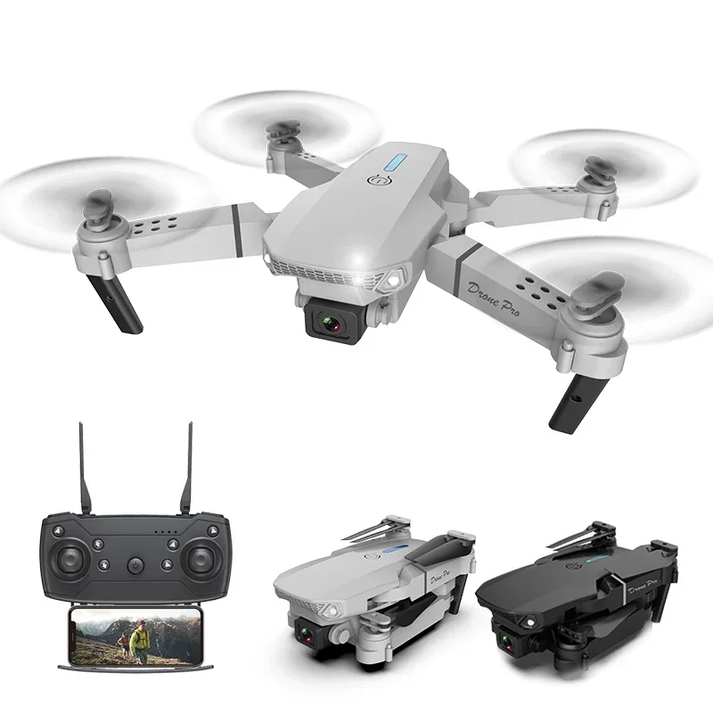 E88 Pro Gifts Children Toys Fpv Quadcopter Drone With Camera Hd 4K Professional Rc Remote Control Helicopter Dron
E88 Pro Gifts Children Toys Fpv Quadcopter Drone With Camera Hd 4K Professional Rc Remote Control Helicopter Dron