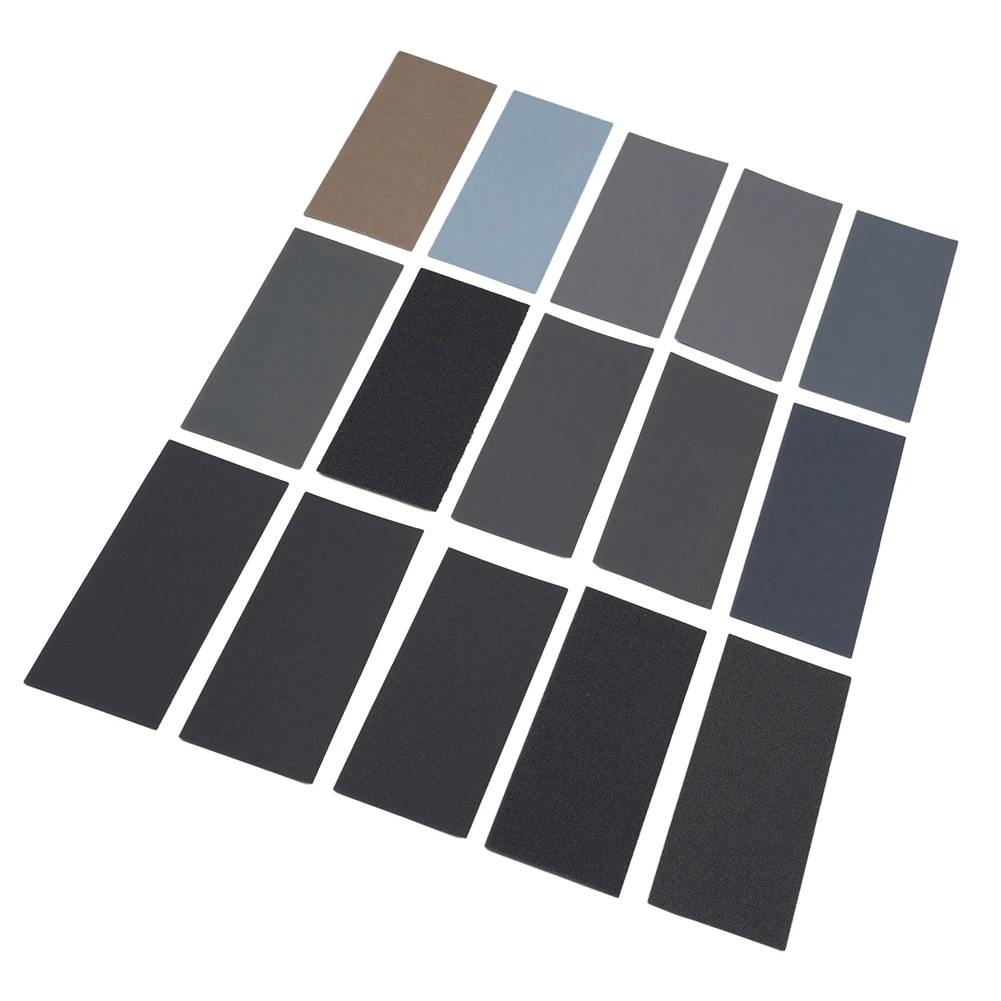 Stone Car Repair Sandpaper Silicon Carbide Grit 150-7000 Metal Glass Wood Plastics Varnishes Polishing Convenient
Stone Car Repair Sandpaper Silicon Carbide Grit 150-7000 Metal Glass Wood Plastics Varnishes Polishing Convenient