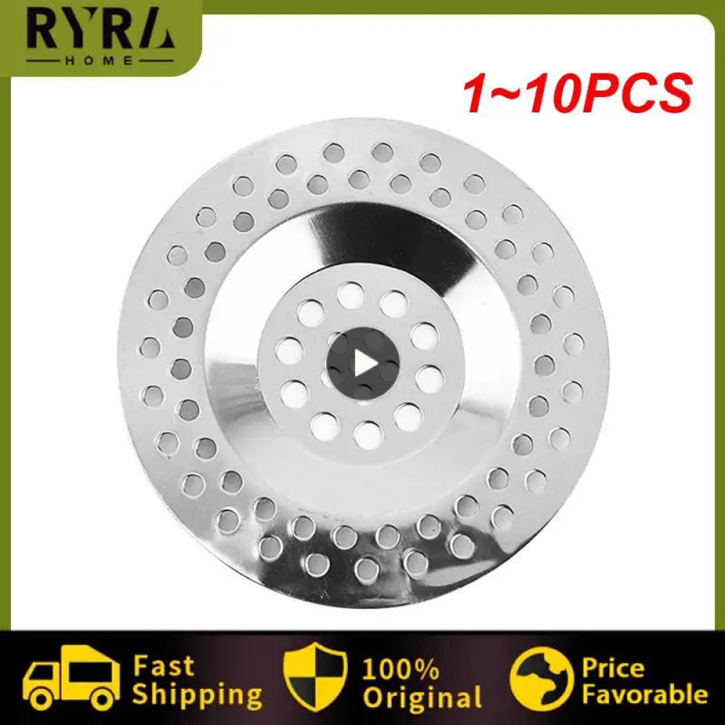 1~10PCS Stainless Steel Kitchen Sink Filter Mesh Sink Sewer Strainers Bathroom Floor Drains Catcher Waste Drain Hole Filter Trap
1~10PCS Stainless Steel Kitchen Sink Filter Mesh Sink Sewer Strainers Bathroom Floor Drains Catcher Waste Drain Hole Filter Trap