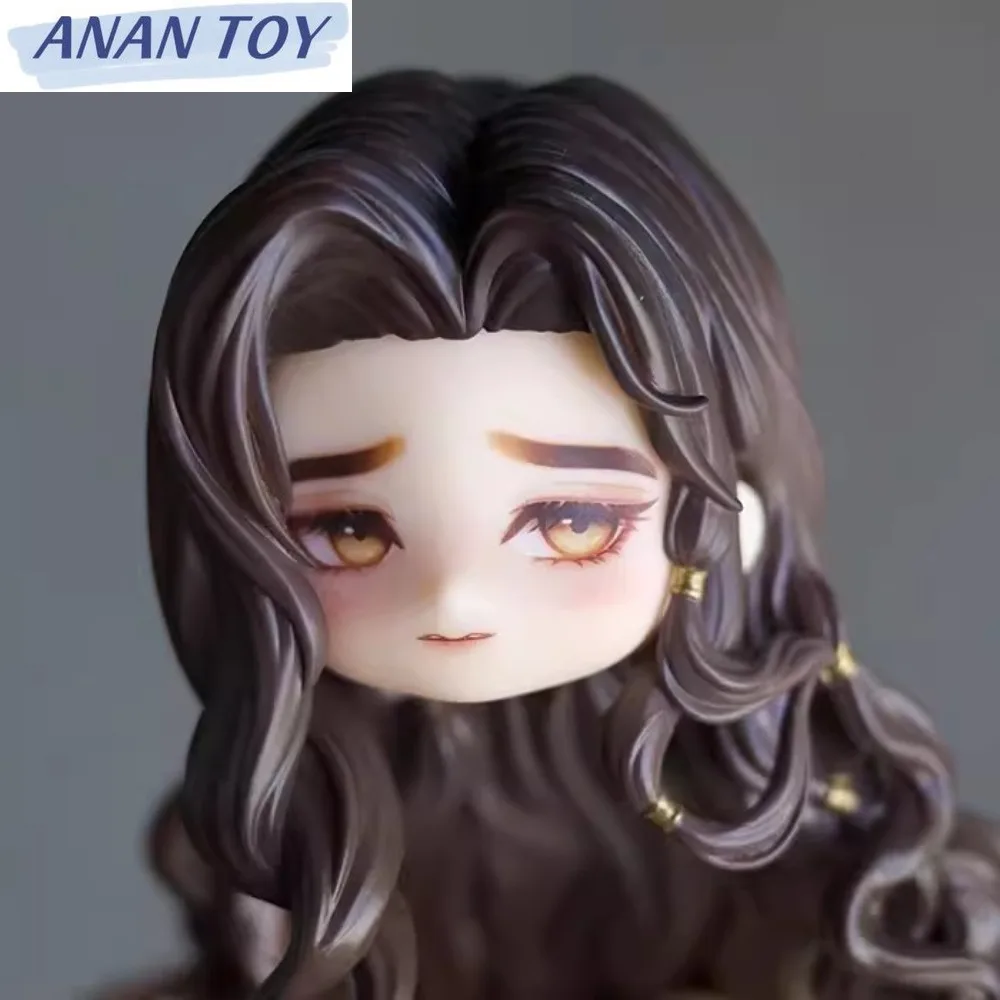 

Ashes of Kingdom Liu Bian Ob11 Face GSC Handmade Water Sticker Faceplates Anime Game Cosplay Toy Obitsu 11 Doll Accessories