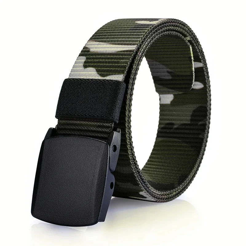 Military Camouflage Belt Paintball Army Belt Soldier Combat Tactical Belts Nylon Waistband Black khaki Browm NS03
Military Camouflage Belt Paintball Army Belt Soldier Combat Tactical Belts Nylon Waistband Black khaki Browm NS03