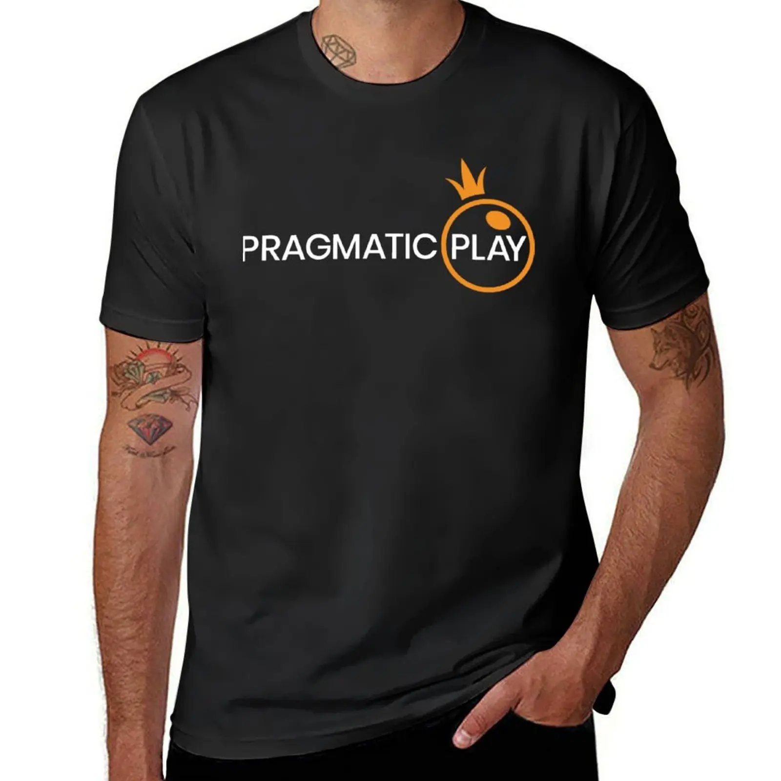 Pragmatic Play T-Shirt customizeds quick-drying plus size tops anime Men's t-shirts
Pragmatic Play T-Shirt customizeds quick-drying plus size tops anime Men's t-shirts