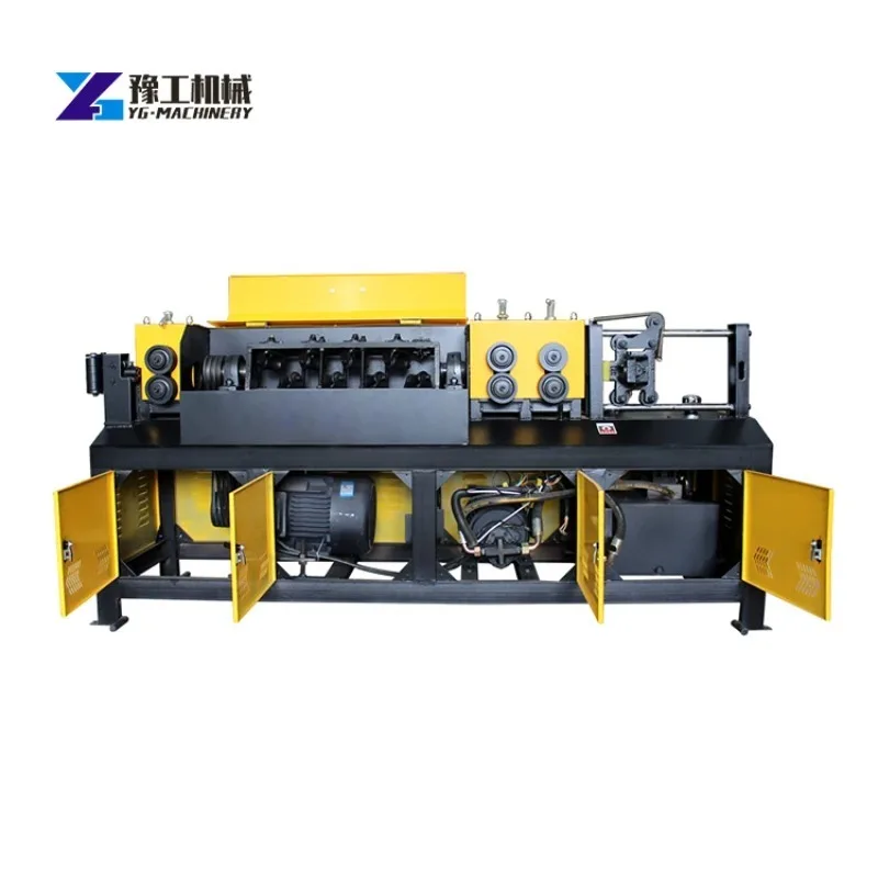 16-27mm Stainless Steel Cutting Machine Hydraulic Straightening and Cutting Machine Steel Bar Straightening Machine
16-27mm Stainless Steel Cutting Machine Hydraulic Straightening and Cutting Machine Steel Bar Straightening Machine
