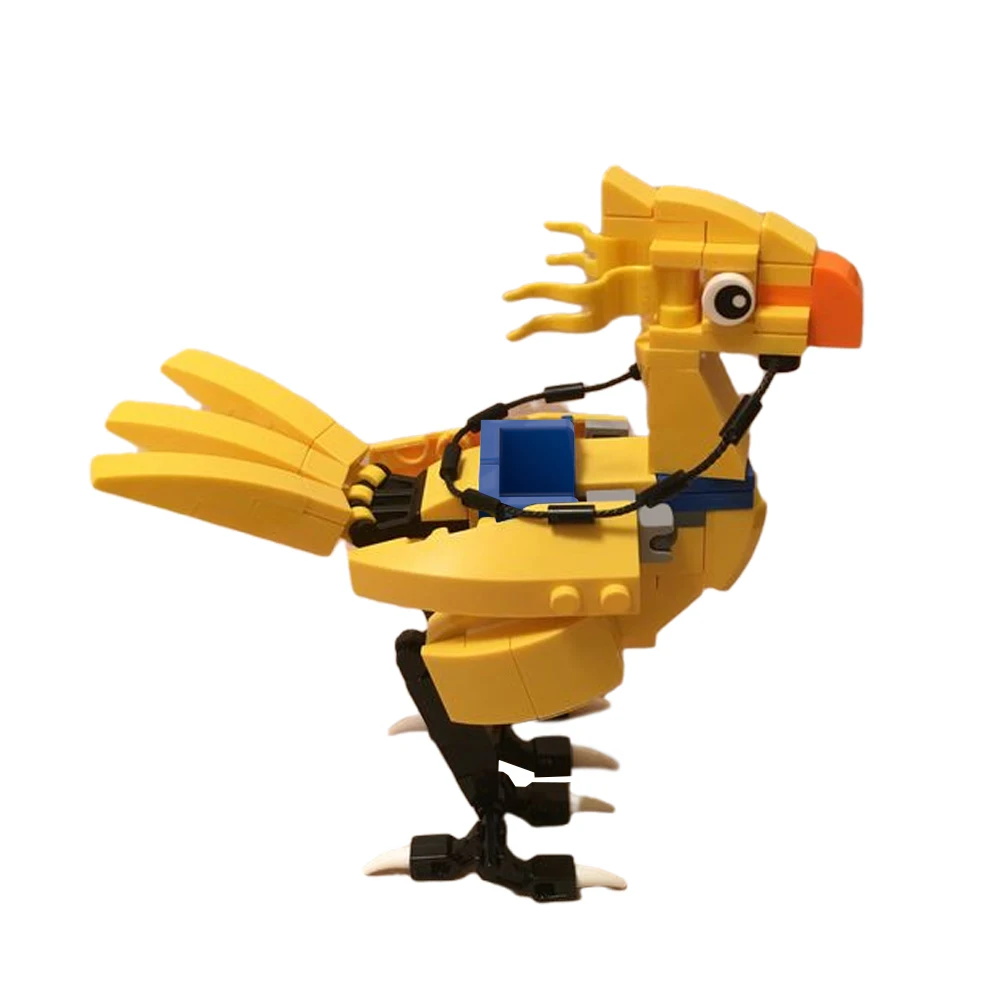 Модель финального животного MOC Chocobo, набор строительных блоков, идея для сборки, облачные разрывы и морские войны, игрушки для детей, подарок на день рождения
Модель финального животного MOC Chocobo, набор строительных блоков, идея для сборки, облачные разрывы и морские войны, игрушки для детей, подарок на день рождения